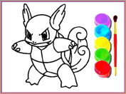 Pokemon Coloring Book