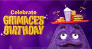 Grimace Birthday