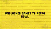 Retro Bowl Unblocked 77